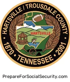 Social Security Office in Hartsville, TN