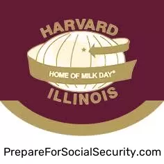 Social Security Office in Harvard, WI
