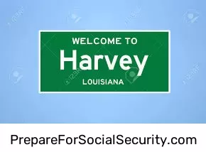 Social Security Office in Harvey, LA
