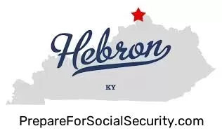 Social Security Office in Hebron, OH