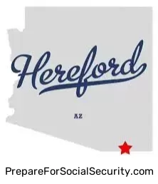 Social Security Office in Hereford, AZ