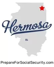 Social Security Office in Hermosa, IL