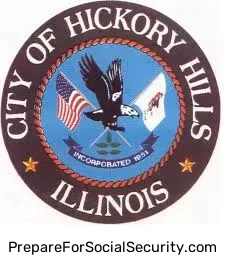 Social Security Office in Hickory Hills, IL