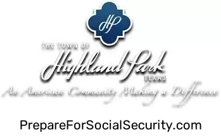Social Security Office in Highland Park, TX