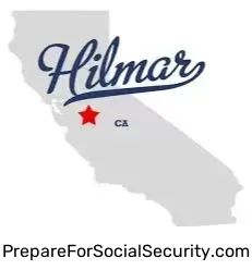 Social Security Office in Hilmar, CA
