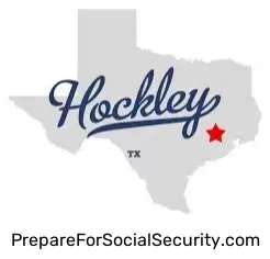 Social Security Office in Hockley, TX