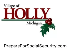 Social Security Office in Holly, MI