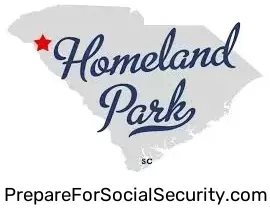 Social Security Office in Homeland Park, SC