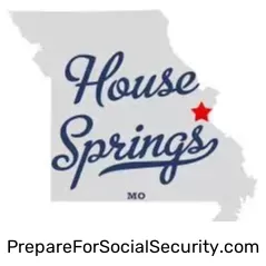 Social Security Office in House Springs, MO