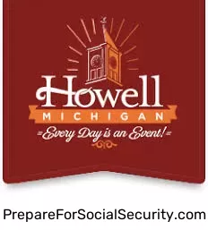 Social Security Office in Howell, MI