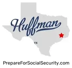 Social Security Office in Huffman, TX