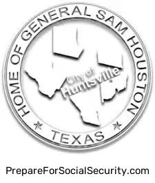 Social Security Office in Huntsville, TX