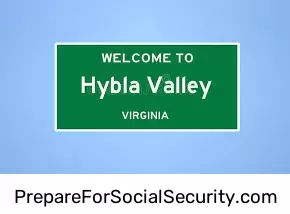Social Security Office in Hybla Valley, DC