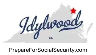 Social Security Office in Idylwood, DC
