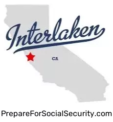 Social Security Office in Interlaken, CA