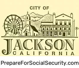 Social Security Office in Jackson, CA