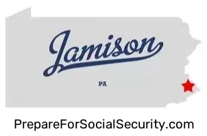 Social Security Office in Jamison, PA