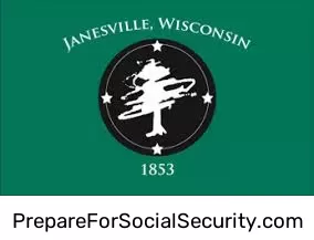 Social Security Office in Janesville, IL