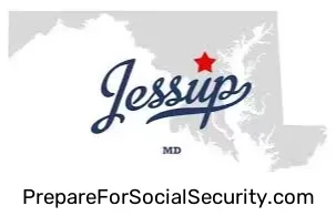 Social Security Office in Jessup, MD