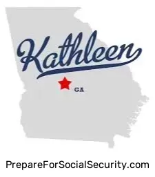 Social Security Office in Kathleen, GA