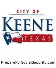 Social Security Office in Keene, TX