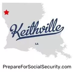 Social Security Office in Keithville, LA