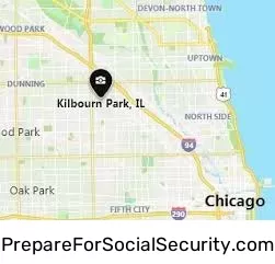 Social Security Office in Kilbourn Park, IL