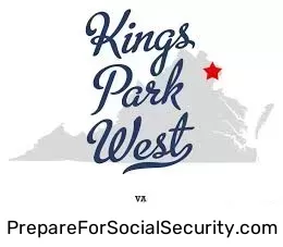 Social Security Office in Kings Park West, DC