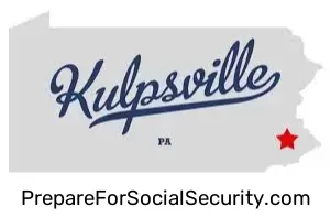 Social Security Office in Kulpsville, PA