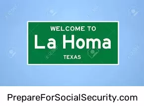 Social Security Office in La Homa, TX