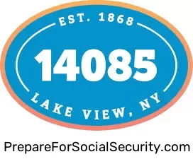 Social Security Office in Lake View, NY