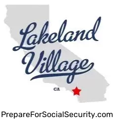 Social Security Office in Lakeland Village, CA