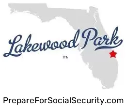 Social Security Office in Lakewood Park, FL