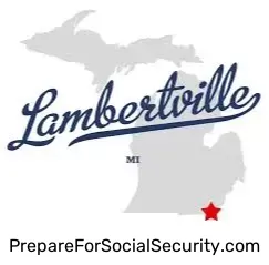 Social Security Office in Lambertville, OH