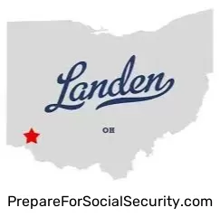 Social Security Office in Landen, OH
