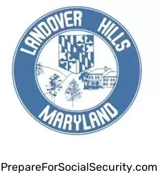 Social Security Office in Landover, MD