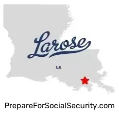 Social Security Office in Larose, LA