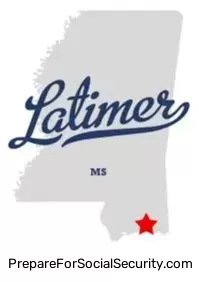 Social Security Office in Latimer, LA