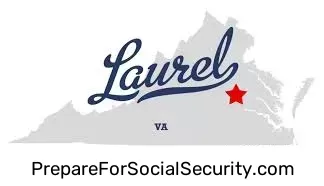 Social Security Office in Laurel, VA
