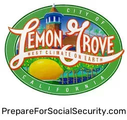 Social Security Office in Lemon Grove, CA