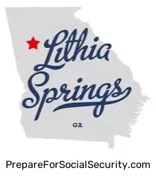 Social Security Office in Lithia Springs, GA