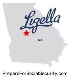 Social Security Office in Lizella, GA