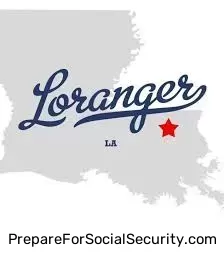 Social Security Office in Loranger, LA