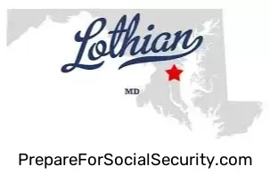 Social Security Office in Lothian, DC