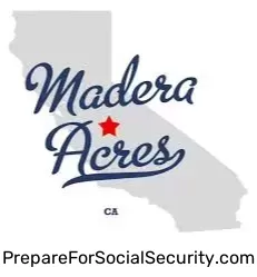 Social Security Office in Madera Acres, CA