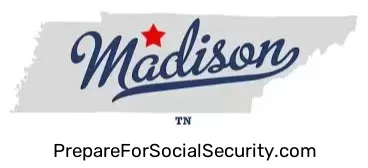 Social Security Office in Madison, TN
