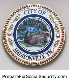 Social Security Office in Madisonville, TN