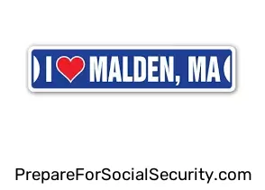 Social Security Office in Malden, MA
