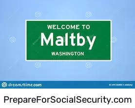 Social Security Office in Maltby, WA