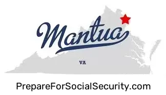 Social Security Office in Mantua, DC